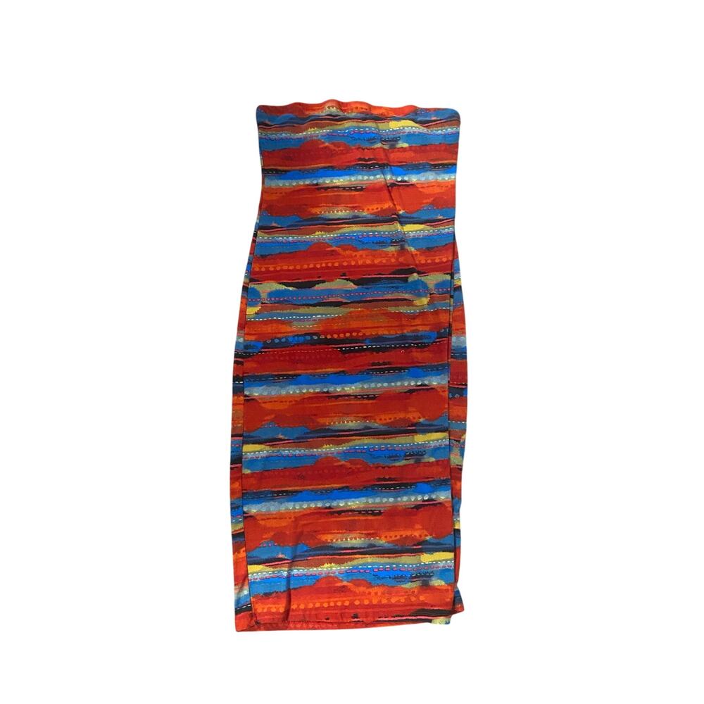Vintage 90s Boho Hippie Maxi Skirt – Love by Chelsea (Size L)